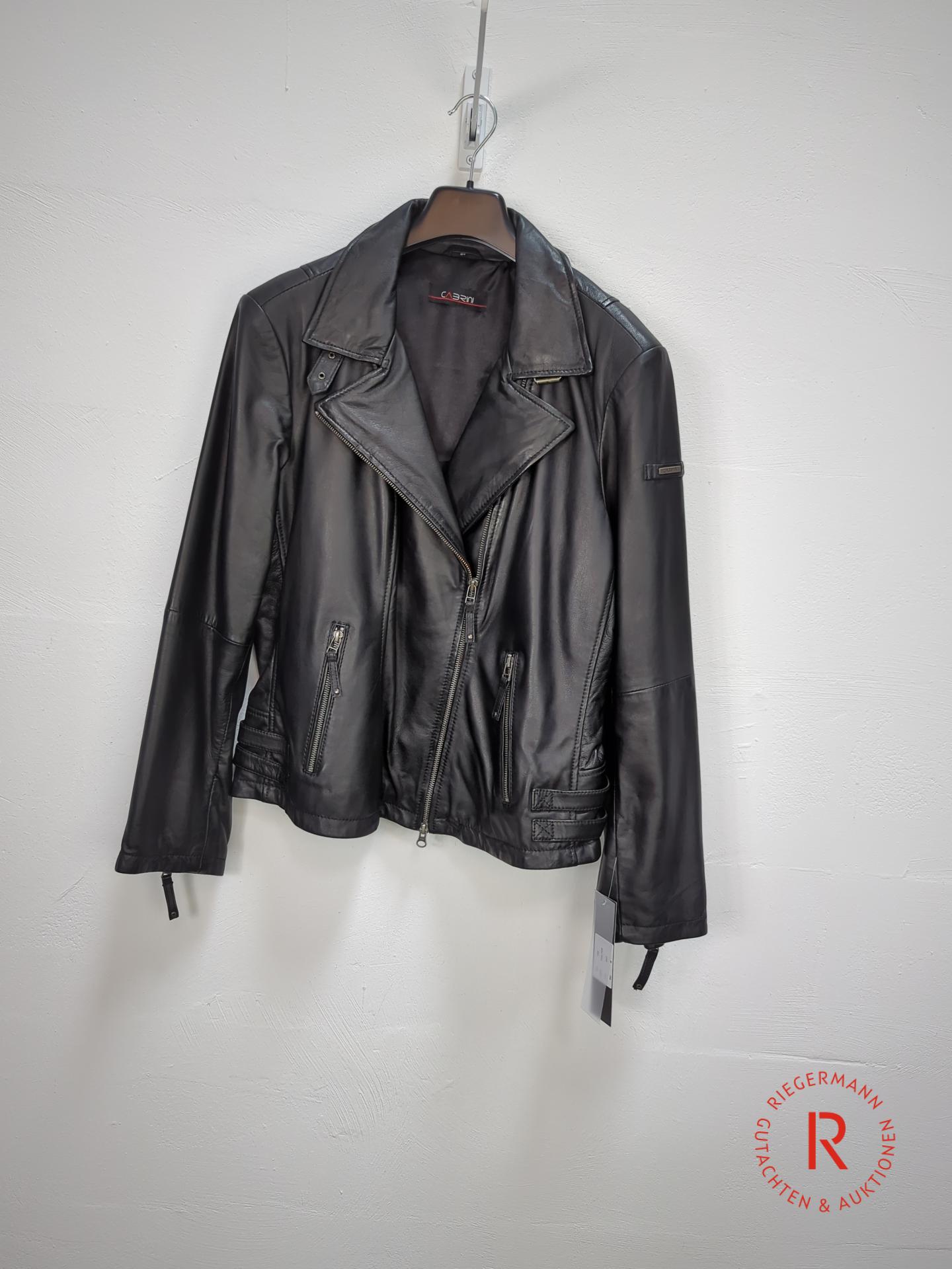 DAMEN LEDERJACKE GRÖSSE 46